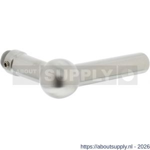 Intersteel 0632 deurkruk gatdeel L-model bol RVS - S26001484 - afbeelding 1