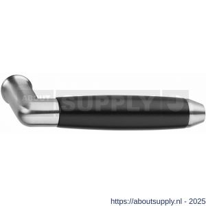 Intersteel 0640 deurkruk Combinatie RVS-zwart - S26007433 - afbeelding 1