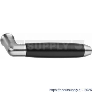 Intersteel 0640 deurkruk gatdeel Combinatie RVS-zwart - S26001494 - afbeelding 1