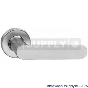 Intersteel Living 0643 deurkruk Strak elegant op rozet verdekt diameter 53x10 mm RVS - S26000514 - afbeelding 1