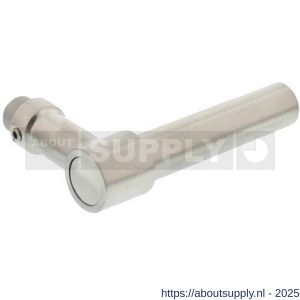 Intersteel 0670 deurkruk L/L recht RVS - S26005310 - afbeelding 1