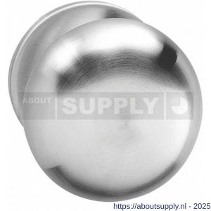 Intersteel 2165 knop Paddenstoel vast op rozet verdekt 4 mm RVS - S26001003 - afbeelding 1