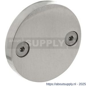 Intersteel 3175 afdekrozet diameter 55x8 mm RVS - S26011335 - afbeelding 1