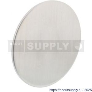 Intersteel 3403 afdekrozet zelfklevend diameter 55x2 mm RVS - S26006852 - afbeelding 1