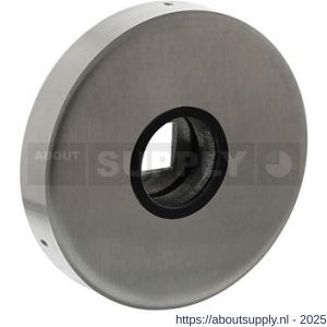 Intersteel 3405 rozetten massief verdekt diameter 53x10 mm met nokken en 2-weg veerconstructie RVS - S26008553 - afbeelding 1