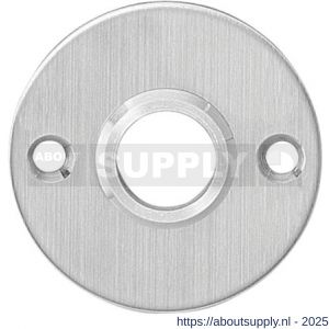 Intersteel 3409 rozetten diameter 50x2 mm RVS - S26002486 - afbeelding 1