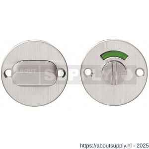 Intersteel 3409 WC-sluiting diameter 50x2 mm met stift 5x5 mm RVS - S26002737 - afbeelding 1