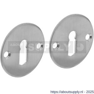 Intersteel Essentials 3409 sleutelrozetten diameter 51x2 mm RVS - S26011079 - afbeelding 1