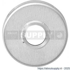 Intersteel 3410 rozetten verdekt diameter 53x10 mm RVS - S26002487 - afbeelding 1