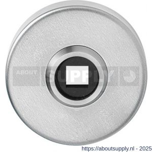 Intersteel 3412 rozetten verdekt diameter 53x10 mm met 2-weg veerconstructie RVS - S26002489 - afbeelding 1