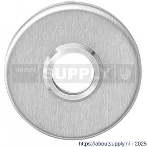 Intersteel 3413 rozetten verdekt diameter 53x5 mm RVS - S26002490 - afbeelding 1