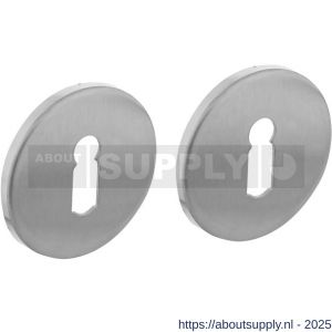 Intersteel Essentials 3413 sleutelrozetten verdekt diameter 53x5 mm RVS - S26011083 - afbeelding 1