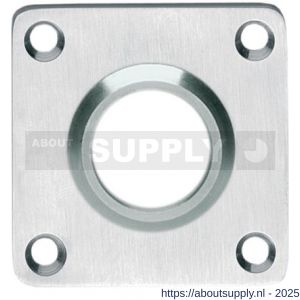 Intersteel 3419 rozetten 42x42x2 mm RVS - S26002496 - afbeelding 1
