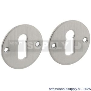 Intersteel Essentials 3421 sleutelrozetten diameter 42x2 mm RVS - S26011091 - afbeelding 1