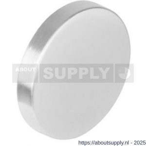 Intersteel 3512 afdekrozet verdekt diameter 53x8 mm met nokken RVS - S26002300 - afbeelding 1