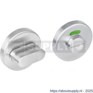 Intersteel Essentials 3512 WC-sluiting verdekt diameter 53x8 mm met nokken en stift 8x8 mm RVS - S26007621 - afbeelding 1