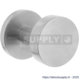 Intersteel 3945 knop-knop garnituur excentrisch vast op rozet - S26006039 - afbeelding 1