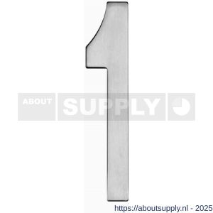 Intersteel Essentials 4020 huisnummer 1 150 mm RVS - S26002184 - afbeelding 1