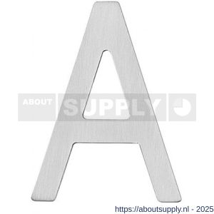 Intersteel Essentials 4026 huisletter A 100 mm RVS - S26002208 - afbeelding 1