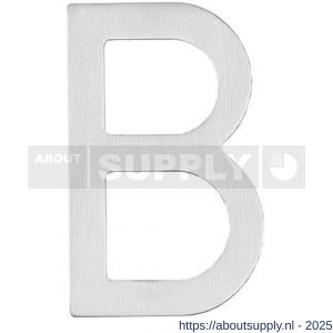 Intersteel Essentials 4026 huisletter B 100 mm RVS - S26002209 - afbeelding 1