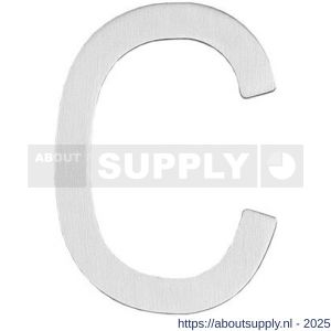 Intersteel Essentials 4026 huisletter C 100 mm RVS - S26002210 - afbeelding 1