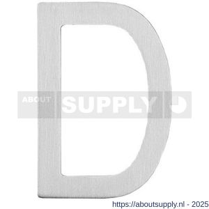 Intersteel Essentials 4026 huisletter D 100 mm RVS - S26002211 - afbeelding 1