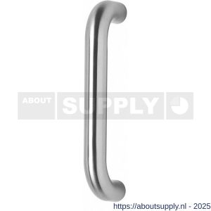Intersteel 4321 deurgreep U-vorm 680x75x30 mm hart op hart 650 mm RVS - S26002025 - afbeelding 1