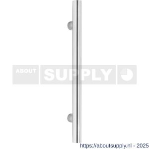 Intersteel Essentials 4324 deurgreep per stuk T-vorm 300x65x20 mm hart op hart 200 mm RVS - S26006092 - afbeelding 1