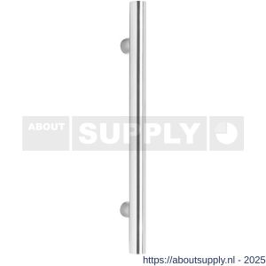 Intersteel Essentials 4327 deurgreep per stuk T-vorm 1200x80x30 mm hart op hart 1000 mm RVS - S26008698 - afbeelding 1