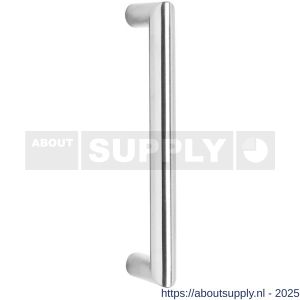 Intersteel Essentials 4335 deurgreep per stuk recht-Hoek 90 graden 320x65x20 mm hart op hart 300 mm RVS - S26006140 - afbeelding 1