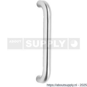 Intersteel Essentials 4340 deurgreep per stuk U-vorm 330x80x30 mm hart op hart 300 mm RVS - S26008769 - afbeelding 1