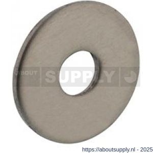 Intersteel Essentials 4380 drukverdeelrozet diameter 25 mm voor deurgrepen RVS - S26006157 - afbeelding 1