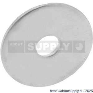 Intersteel Essentials 4380 drukverdeelrozet diameter 32 mm voor deurgrepen RVS - S26006158 - afbeelding 1