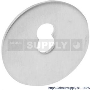 Intersteel Essentials 4380 drukverdeelrozet diameter 40 mm voor deurgrepen en type T-schuin RVS - S26006159 - afbeelding 1