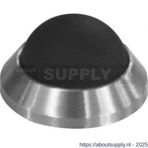 Intersteel Essentials 4421 deurstop bol diameter 20x10 mm wandmontage RVS - S26006161 - afbeelding 1