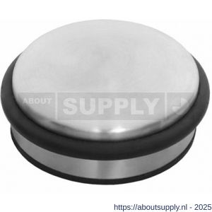 Intersteel Essentials 4421 deurstop Rondo diameter 100x50mm aanslag hoogte 31 mm RVS - S26000988 - afbeelding 1