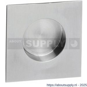 Intersteel Essentials 4476 schuifdeurkom vierkant 52/85 mm verdekt RVS - S26007654 - afbeelding 1