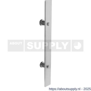 Intersteel Living 4501 deurgreep plat 400x40 mm voor schuifdeur roestvast staal - S26007503 - afbeelding 1
