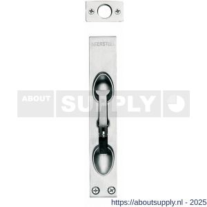 Intersteel Essentials 4520 kantschuif 25x150 mm RVS - S26007270 - afbeelding 1