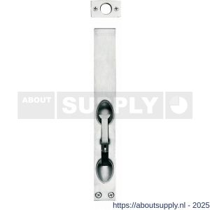 Intersteel Essentials 4520 kantschuif 25x200 mm RVS - S26007271 - afbeelding 1