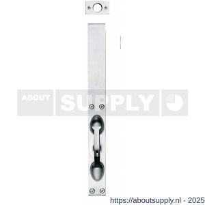Intersteel Living 4520 kantschuif 25x250 mm RVS - S26007272 - afbeelding 1