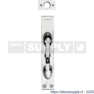 Intersteel 4520 kantschuif geheel RVS 25x150 mm RVS - S26000138 - afbeelding 1