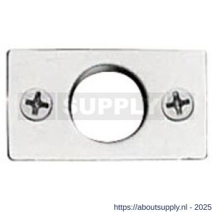 Intersteel 4520 sluitplaat voor kantschuiven RVS - S26000148 - afbeelding 1