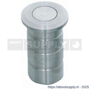 Intersteel 4520 sluitpot voor kantschuiven RVS - S26000149 - afbeelding 1