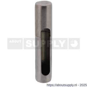 Intersteel Living 4540 sierhuls recht nieuw model RVS - S26007213 - afbeelding 1