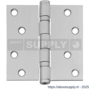 Intersteel Essentials 4625 kogellagerscharnier recht 3.5 inch 89x89x2.5 mm RVS - S26007205 - afbeelding 1