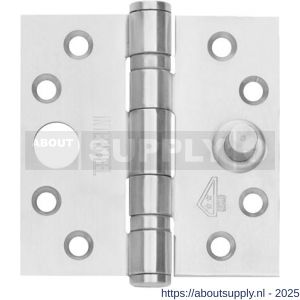 Intersteel Essentials 4625 SKG3 Kogellagerscharnieren 3.5 inch inch recht 89x89x3 mm RVS - S26007207 - afbeelding 1