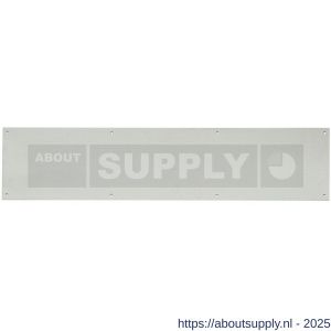 Intersteel Living 4751 schopplaat 200x900x1,5 mm RVS - S26007277 - afbeelding 1