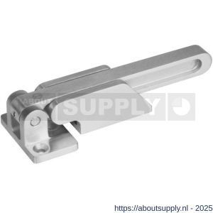 Intersteel Essentials 4800 SKG kierstandhouder 480050 Curve naar binnendraaiend RVS - S26007268 - afbeelding 1