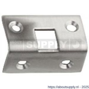 Intersteel 5620 hoek voor espagnolet-stang RVS - S26006171 - afbeelding 1